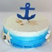 Boat - Anchor Cake (D, V)